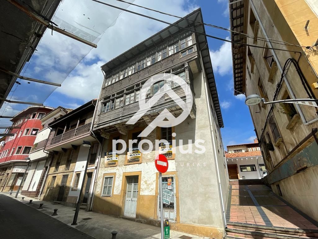 Exterior view of House or chalet for sale in Colunga  with Parquet flooring, Storage room and Balcony