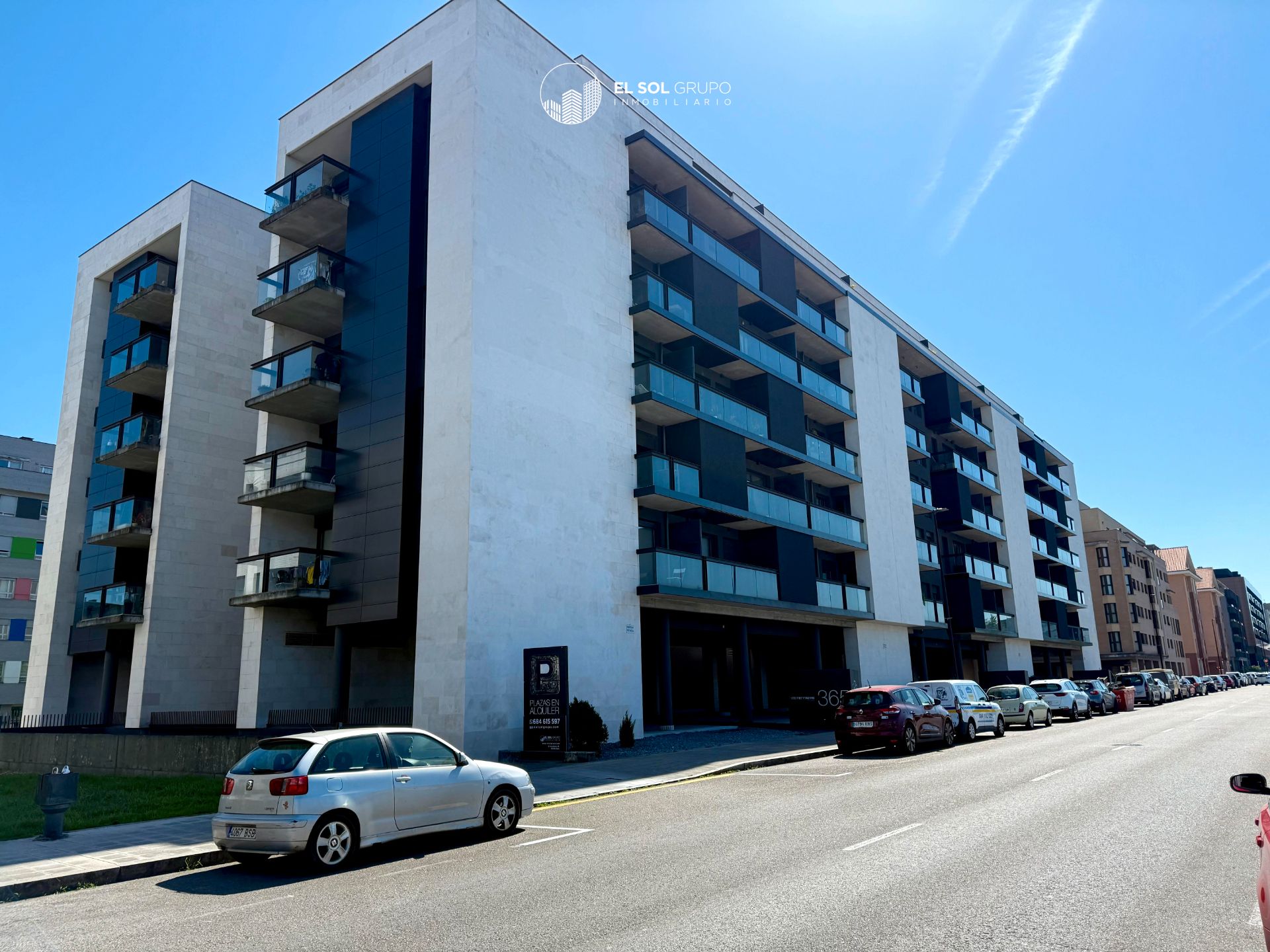 Exterior view of Garage for sale in Gijón 