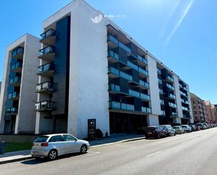 Exterior view of Garage for sale in Gijón 
