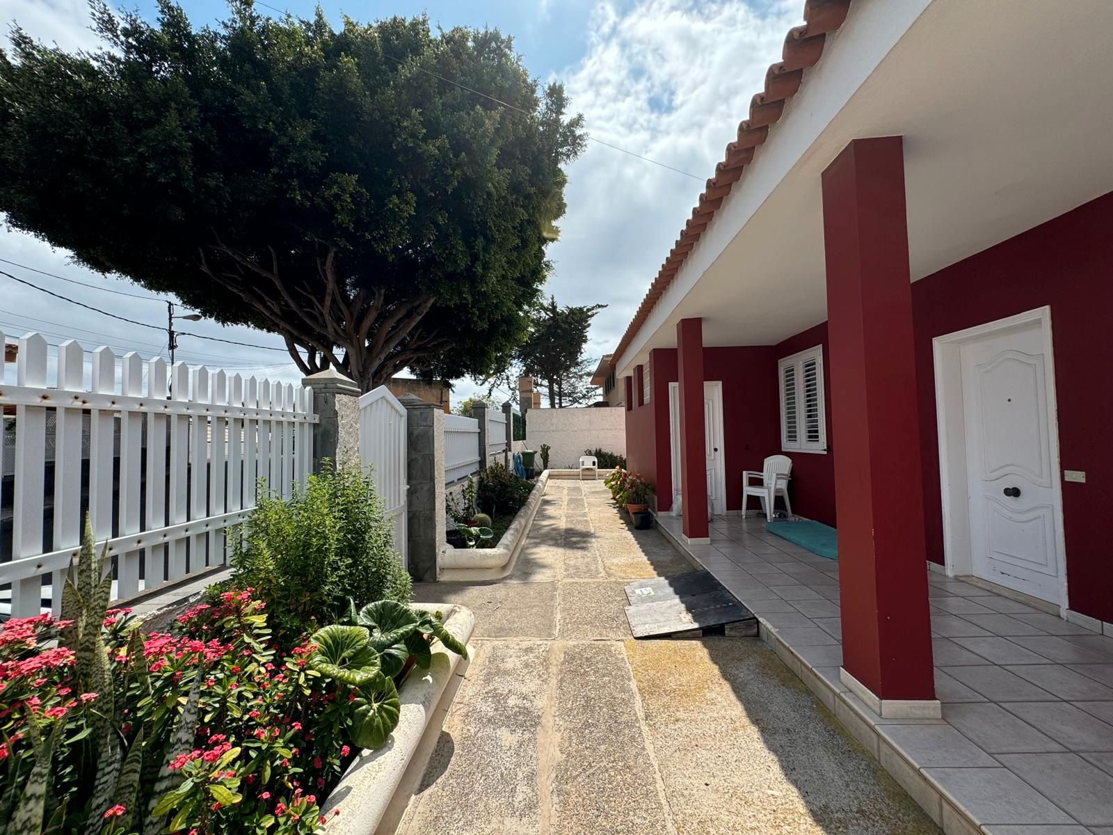 Exterior view of House or chalet for sale in Las Palmas de Gran Canaria  with Private garden