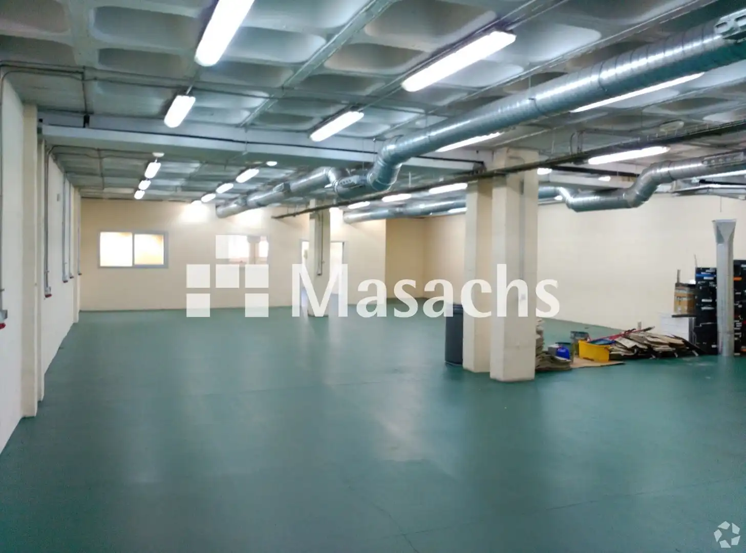 Industrial buildings for rent in Madrid