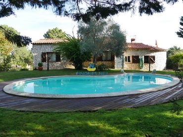 Chalet con piscina en venta en Ronda del Paradís