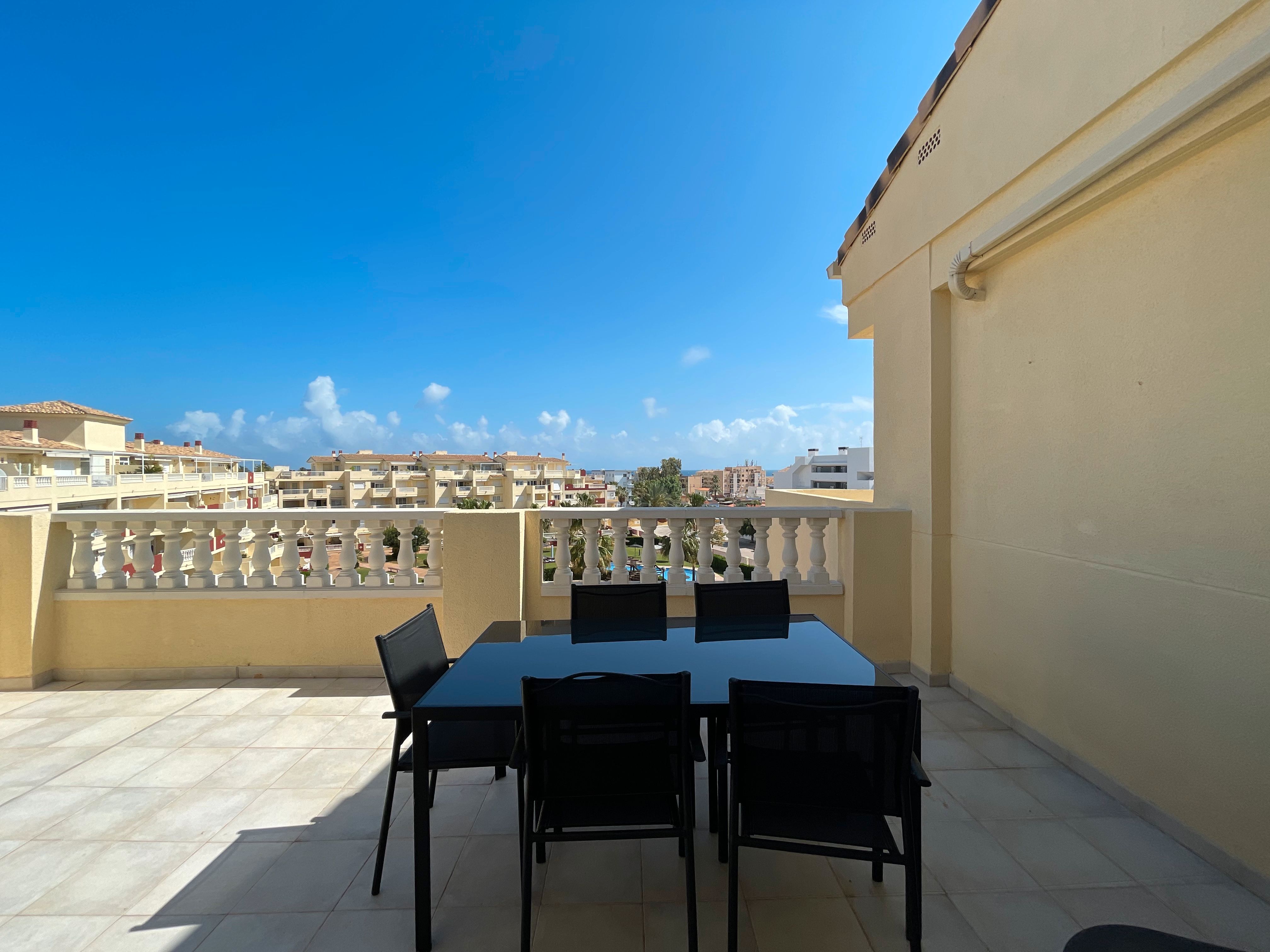 Terrace of Attic for sale in Dénia  with Air Conditioner, Heating and Terrace