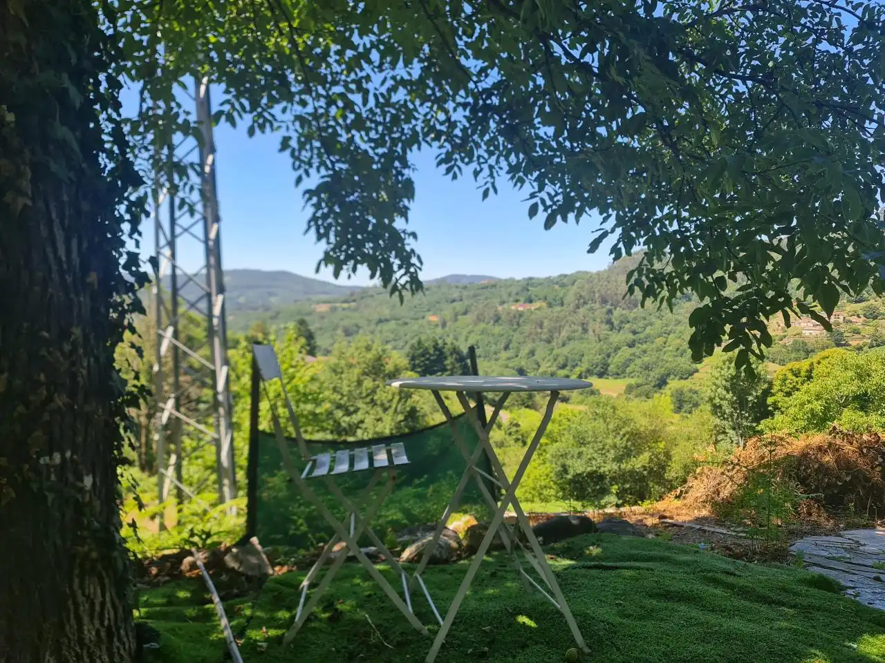 Garden of Houses for sale in Covelo  with Heating, Private garden and Terrace