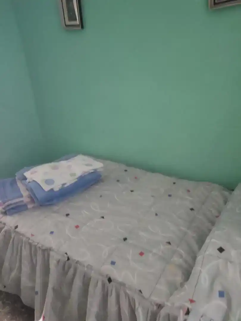 Bedroom of Ground floor for sale in Benalúa  with Air Conditioner, Furnished and Washing machine