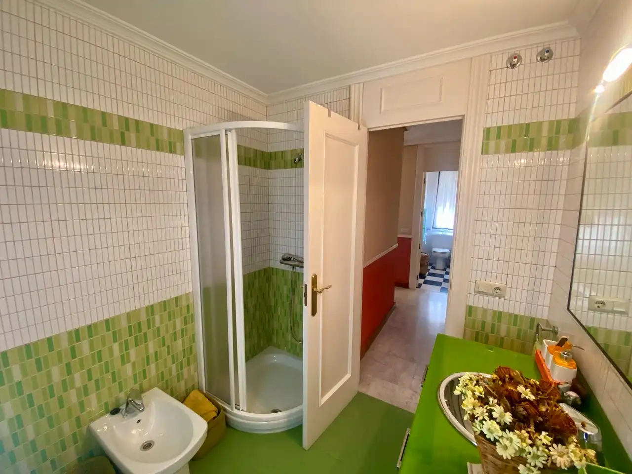 Bathroom of Detached homes for sale in Miguelturra  with Air Conditioner, Heating and Terrace