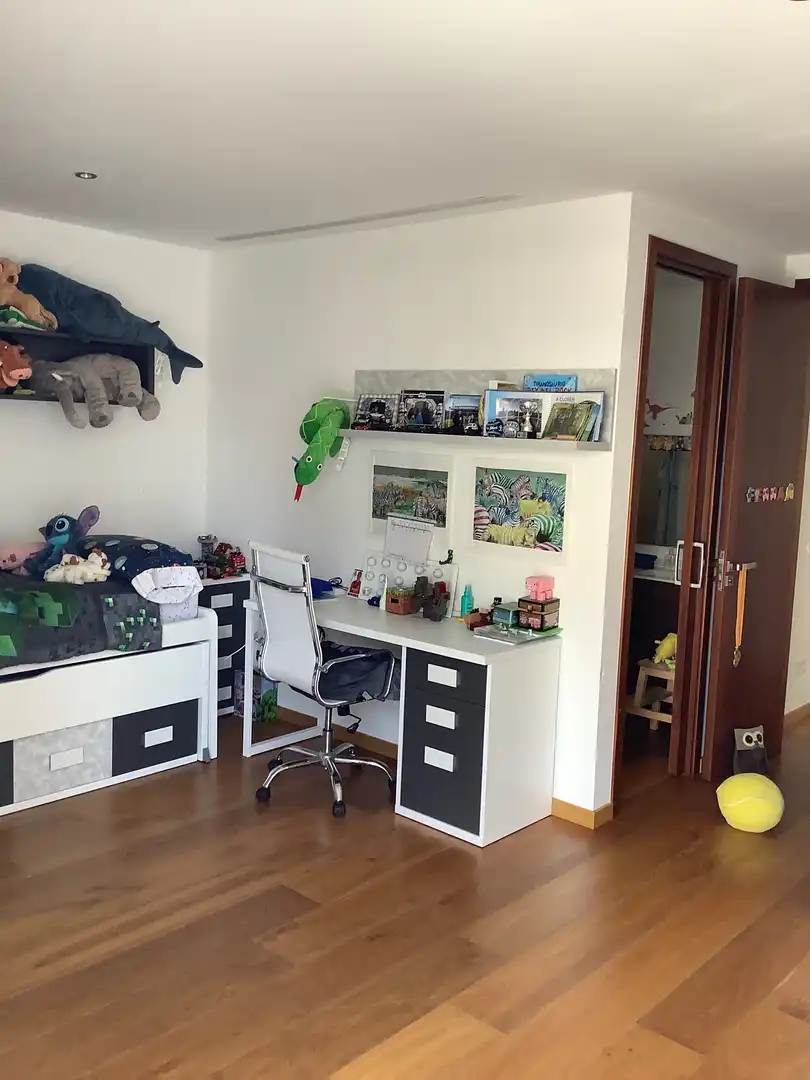 Schlafzimmer von Haus oder Chalet zum Verkauf in Calvià mit Klimaanlage, Privatgarten und Terrasse