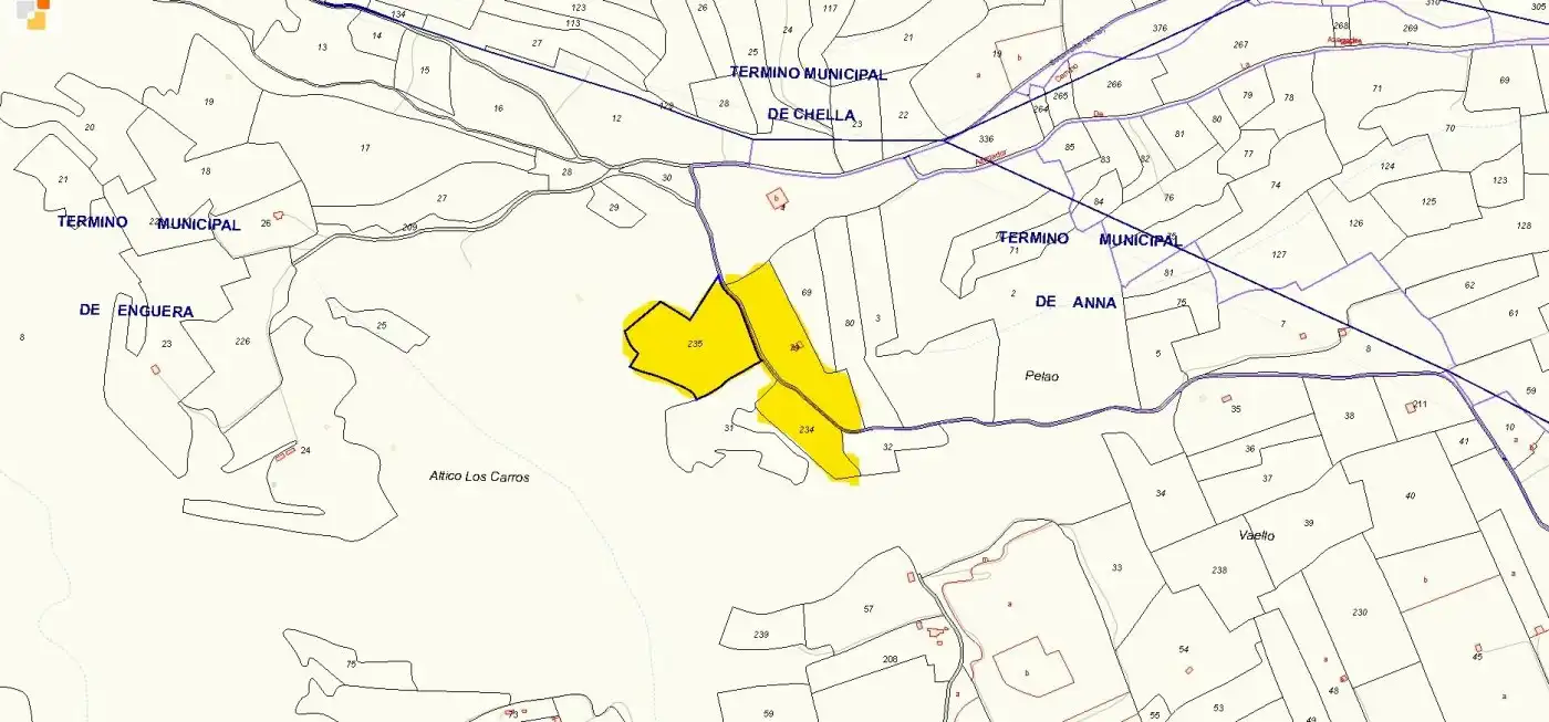 Rustikales Grundstück zum Verkauf in poligono 3 parcela 235, imagen 13