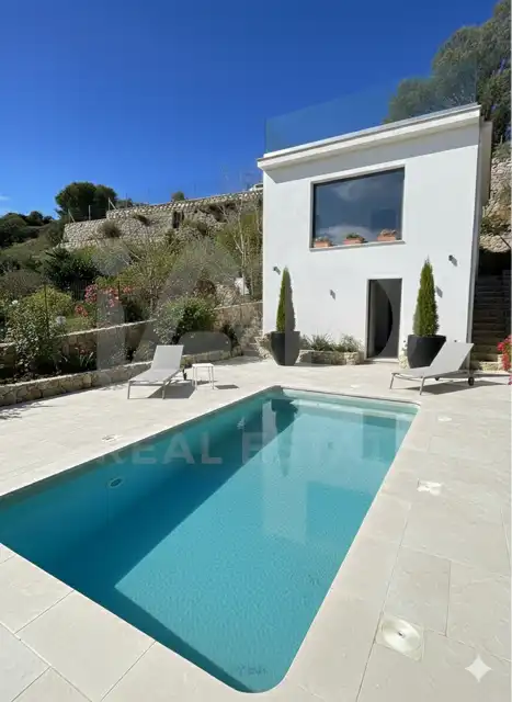 Exterior view of Country homes for sale in Málaga