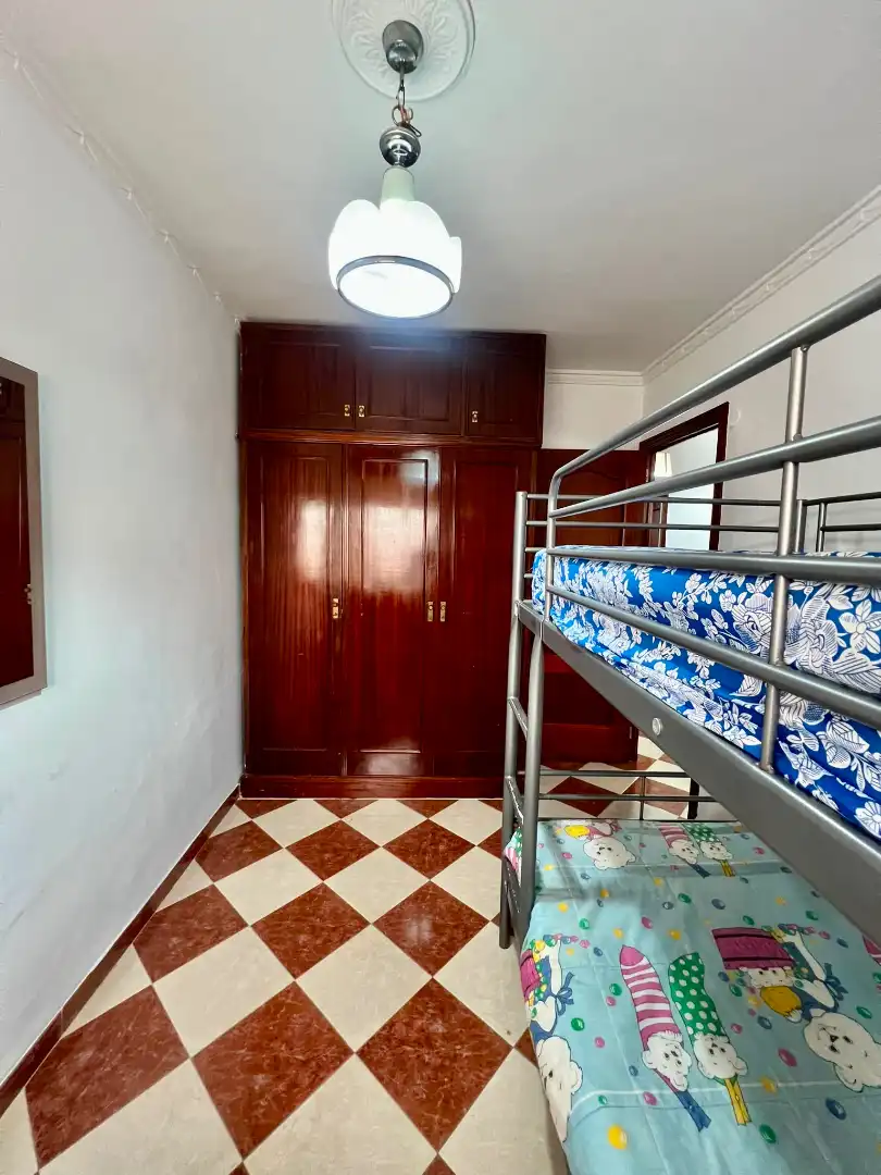 Bedroom of Flat for sale in Coria del Río  with Air Conditioner and Furnished