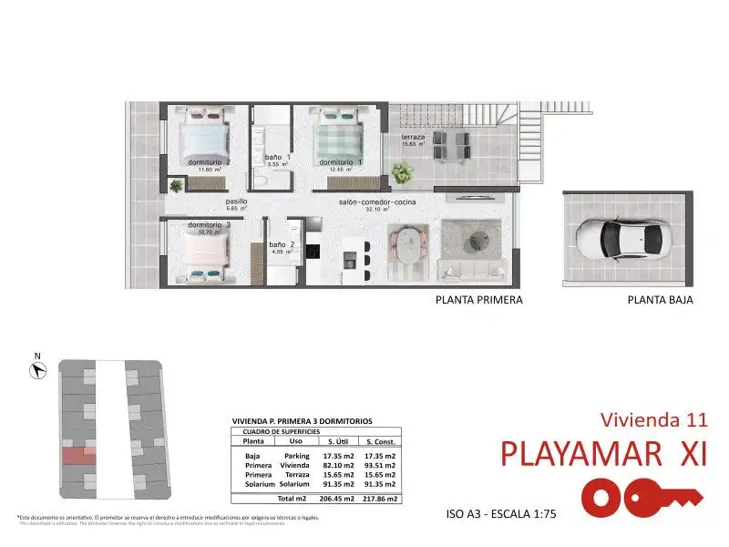 Apartament en venda a Pilar de la Horadada ciudad