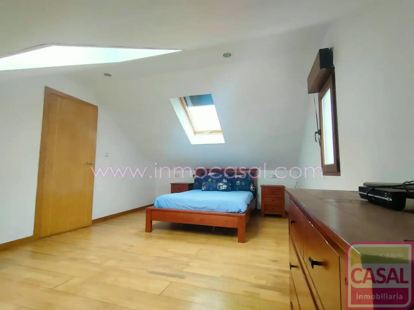 Habitación de Casa o chalet en venta en Avilés con Calefacción y Terraza