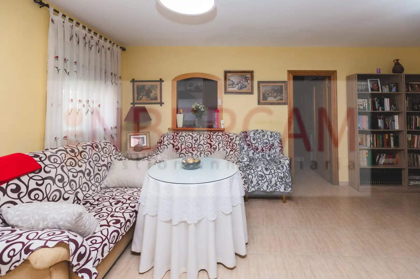 Sala de estar de Piso en venta en El Ejido con Aire acondicionado, Terraza y Amueblado