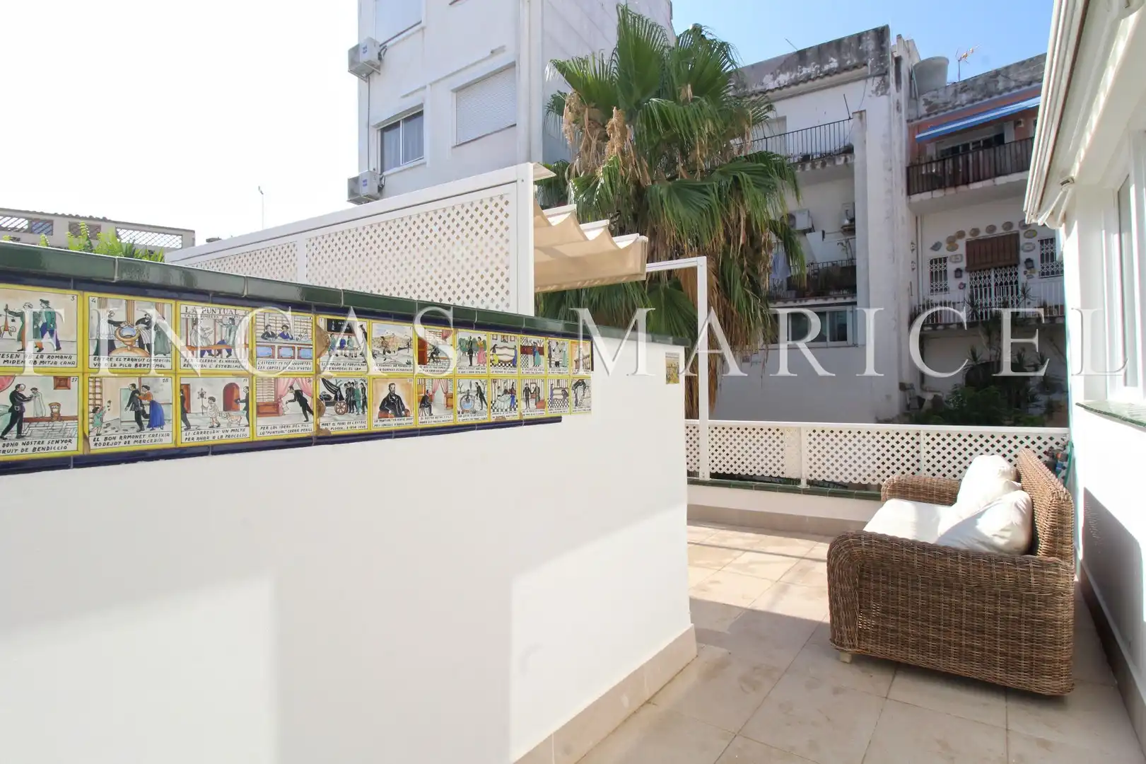 Terrassa de Pis en venda en Sitges amb Aire condicionat, Calefacció i Terrassa