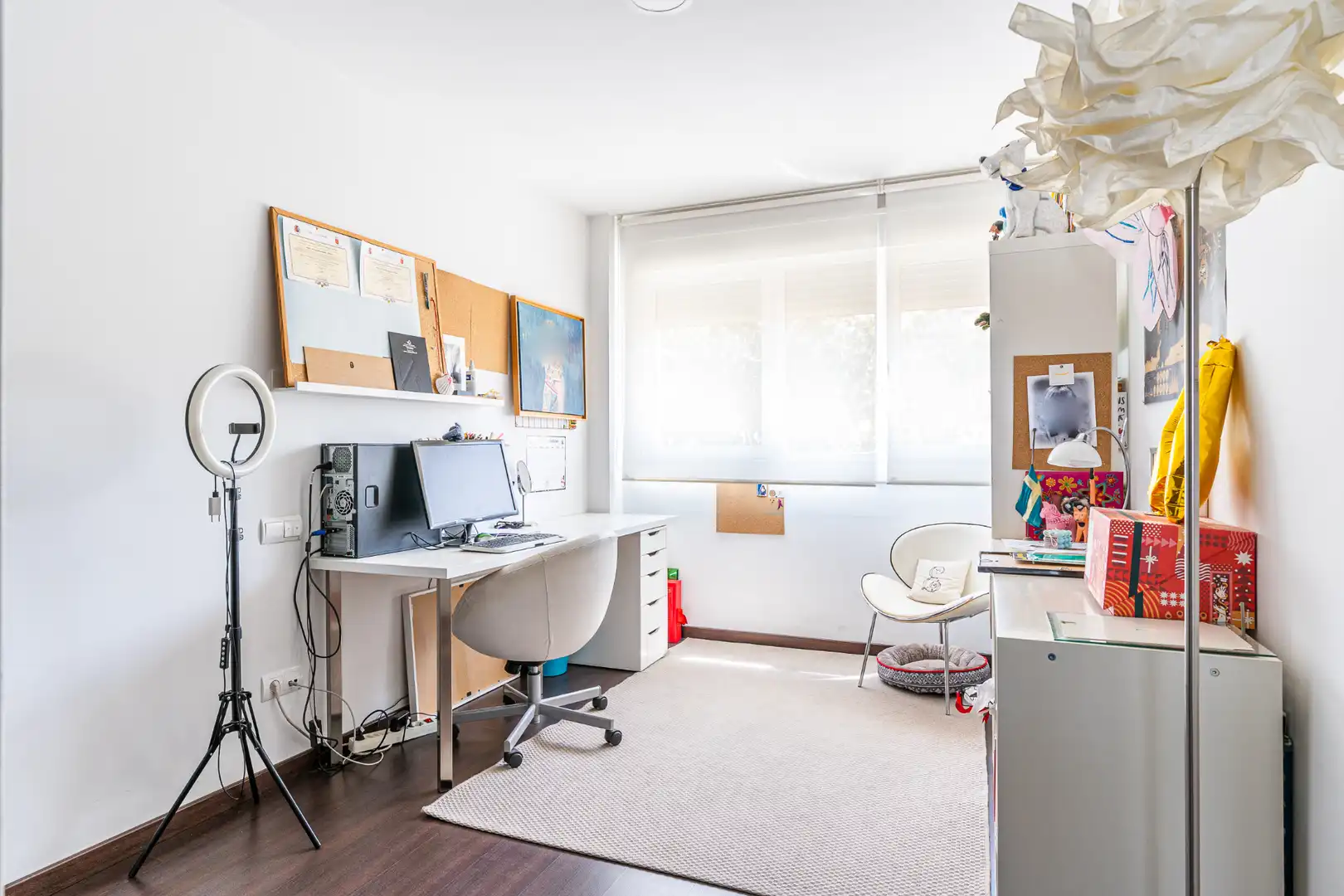 Bedroom of Detached homes for sale in Las Rozas de Madrid  with Air Conditioner, Heating and Private garden