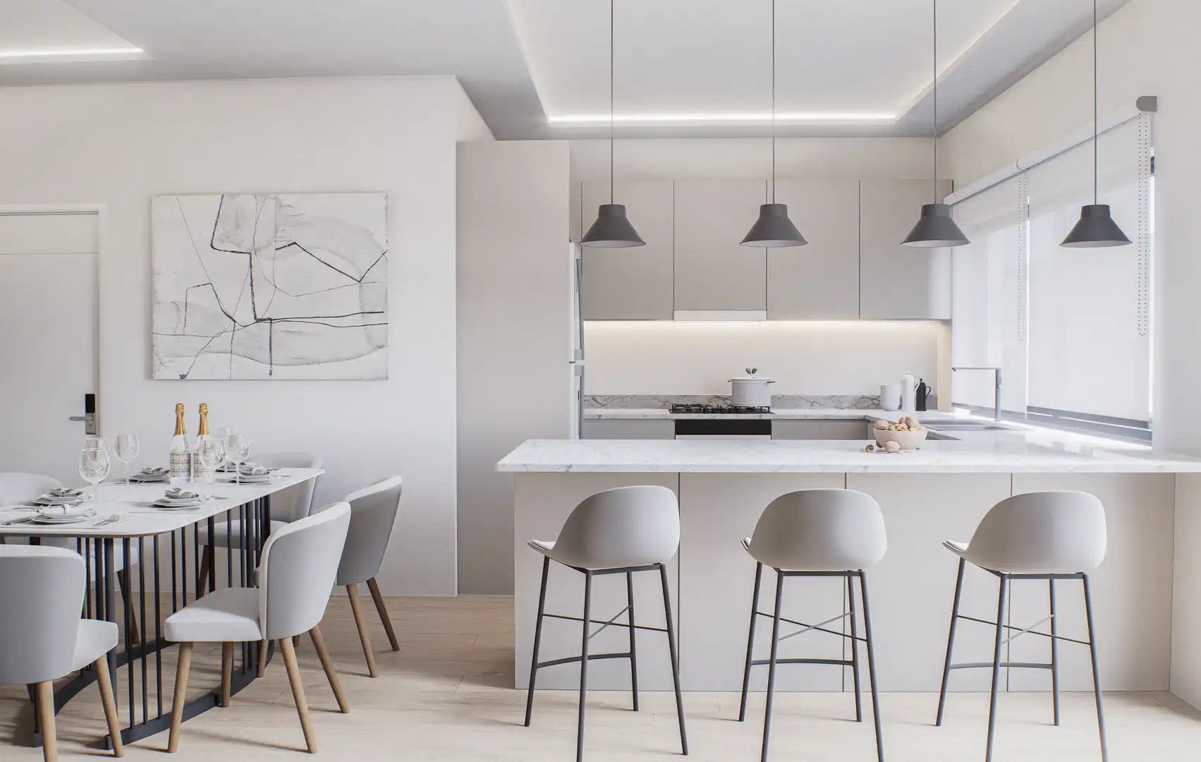 Cocina de Residencial en venta en Montcada i Reixac