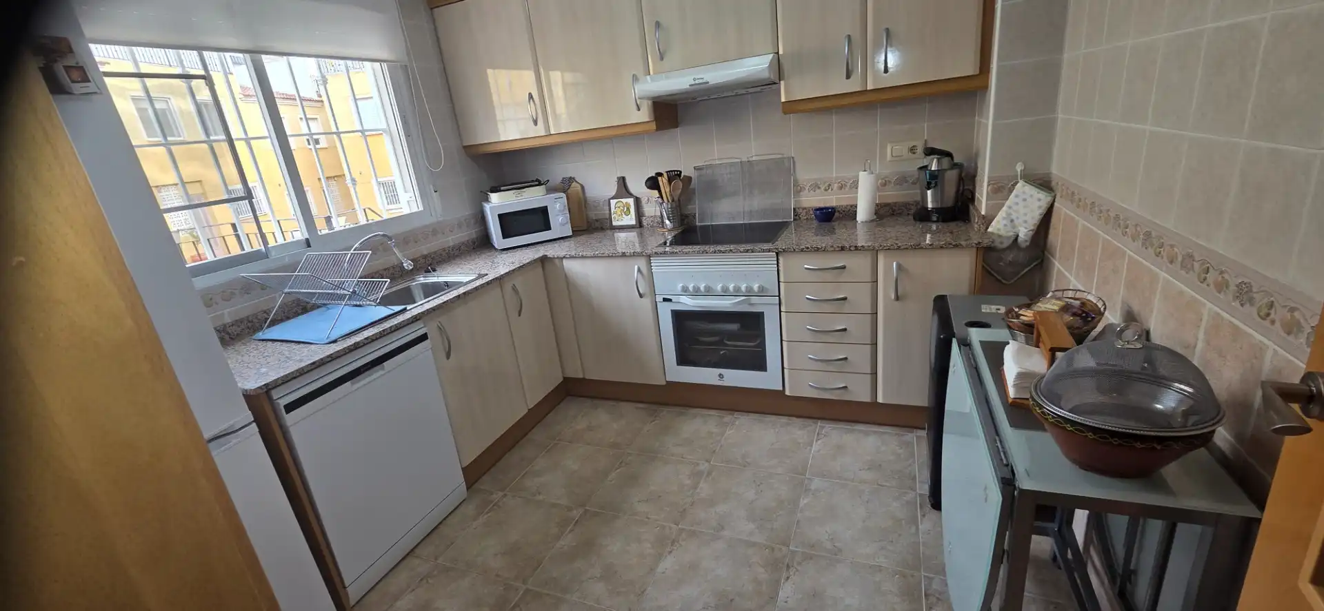 Cocina de Casa adosada en venta en Salinas con Amueblado, Horno y Lavadora