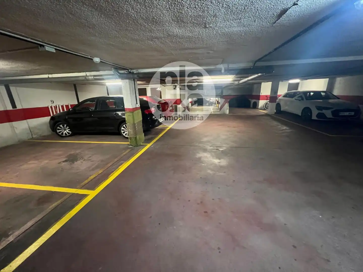 Parking of Flat for sale in Burgos  with Heating, Terrace and Storage room