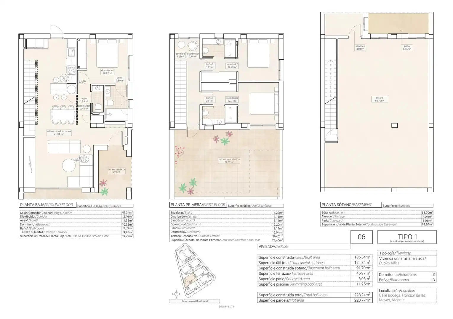 Villa avec piscine à vendre à Hondón de las Nieves / El Fondó de les Neus, imagen 24