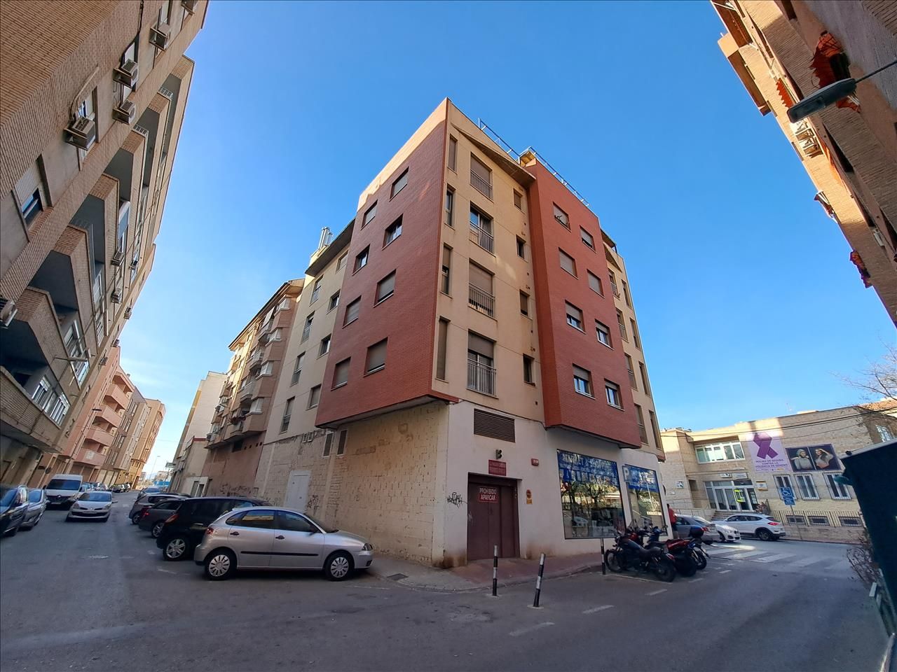 Vista exterior de Apartamento en venta en Molina de Segura