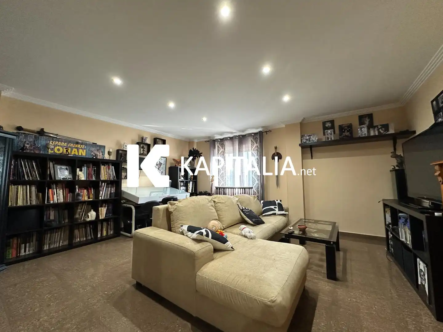 Habitación de Casa o chalet en venta en Xàtiva con Aire acondicionado, Jardín privado y Terraza
