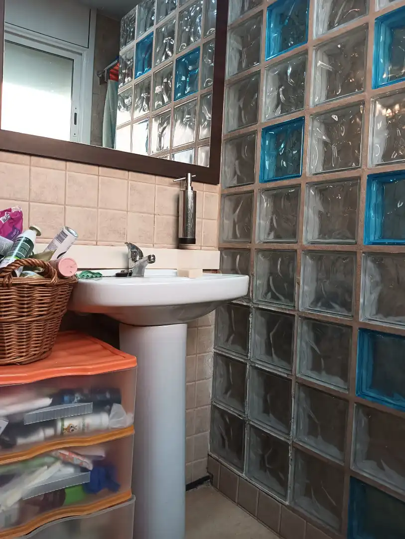 Bathroom of Houses for sale in Viladecavalls  with Air Conditioner, Heating and Private garden