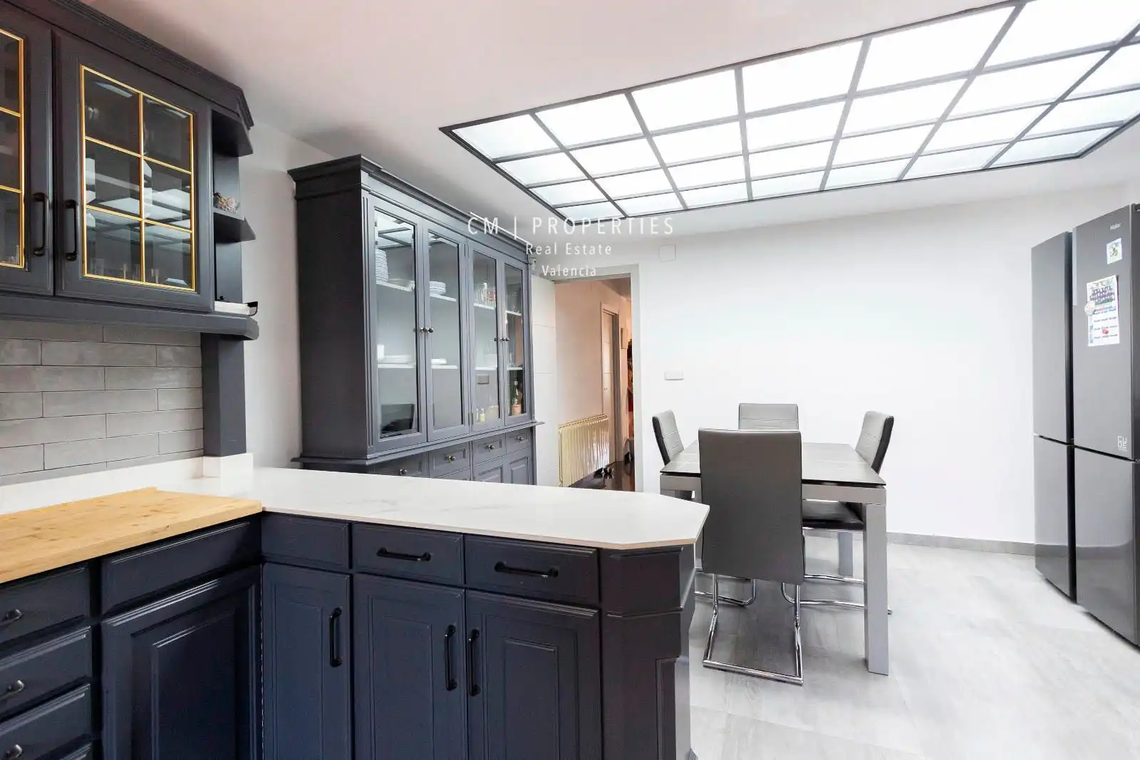 Cocina de Casa o chalet en venta en Paterna con Aire acondicionado, Calefacción y Piscina