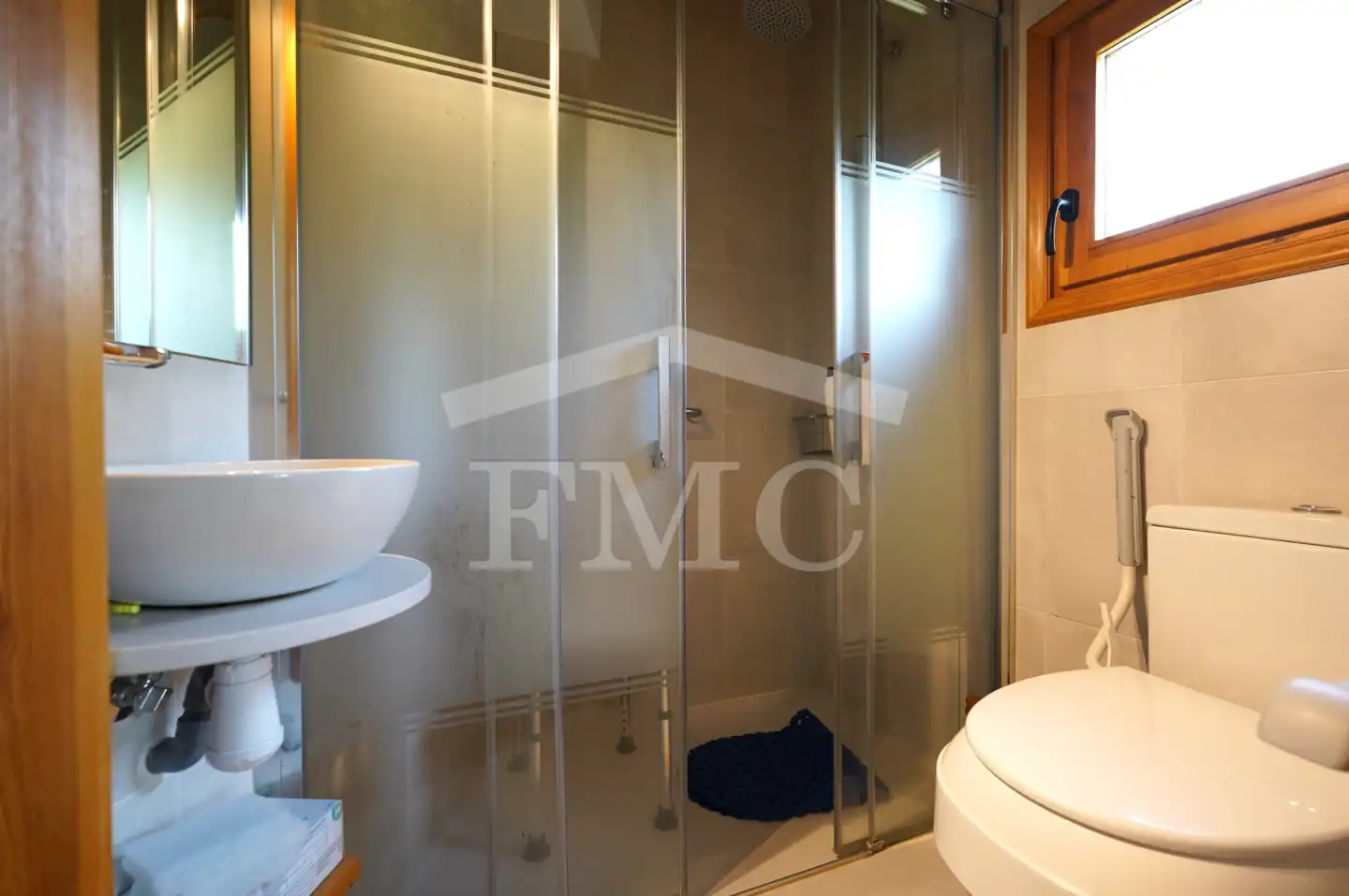 Baño de Casa o chalet en venta en Llívia con Calefacción, Jardín privado y Parquet