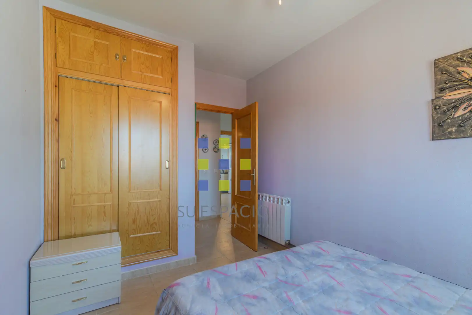 Schlafzimmer von Haus oder Chalet zum Verkauf in Méntrida mit Heizung, Privatgarten und Terrasse
