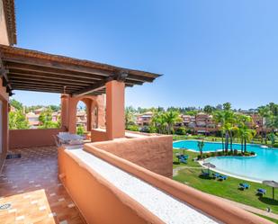 Terrace of Attic for sale in Marbella  with Air Conditioner, Heating and Parquet flooring