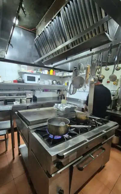 Cocina de Local en traspaso en Madrid con Aire acondicionado, Calefacción y Terraza