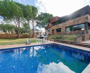 Garden of House or chalet for sale in Navalafuente  with Swimming Pool