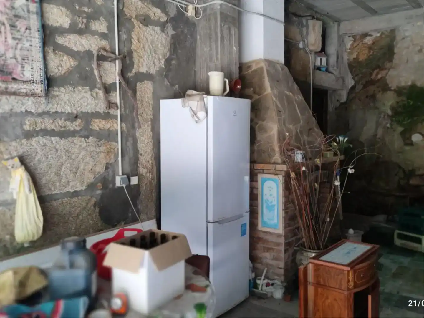Cocina de Casa o chalet en venta en Ponteceso con Balcón