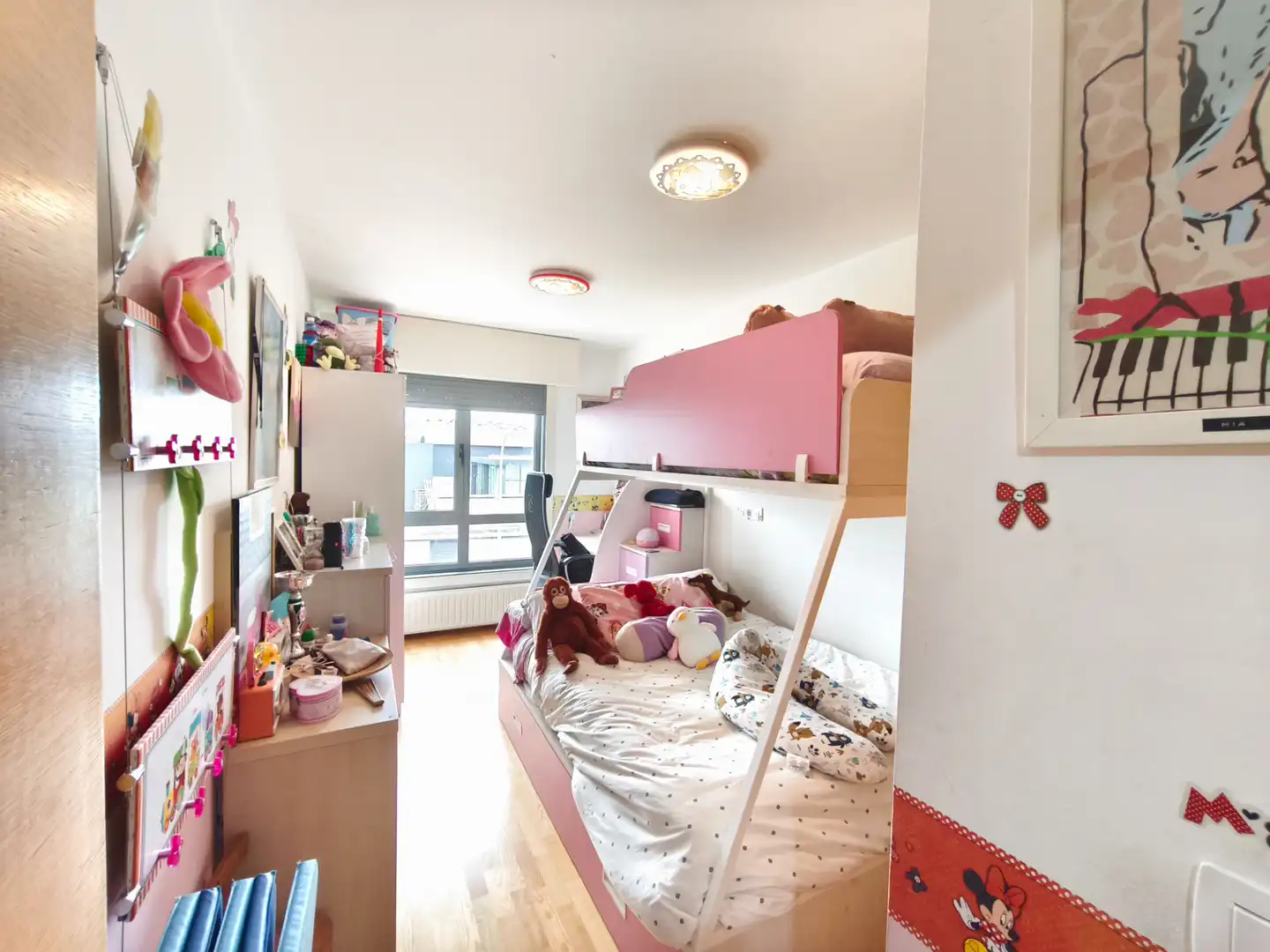 Schlafzimmer von Wohnung zum Verkauf in Ames mit Heizung, Abstellraum und Möbliert