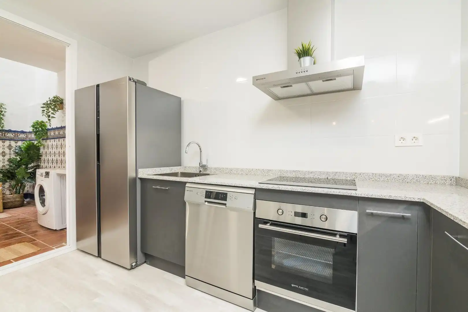 Cocina de Piso de alquiler en Elche / Elx