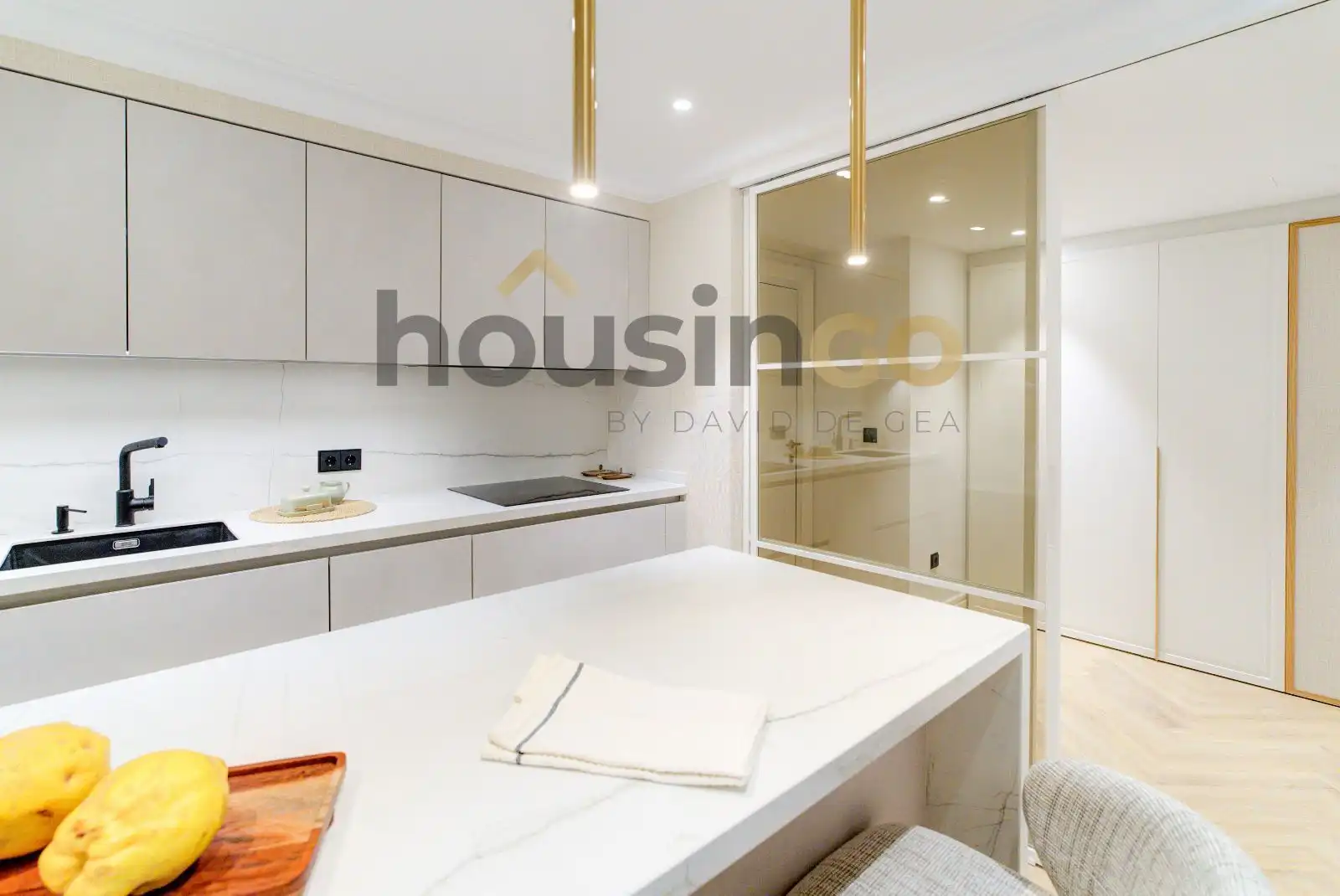 Cocina de Piso en venta en Madrid con Aire acondicionado, Calefacción y Parquet