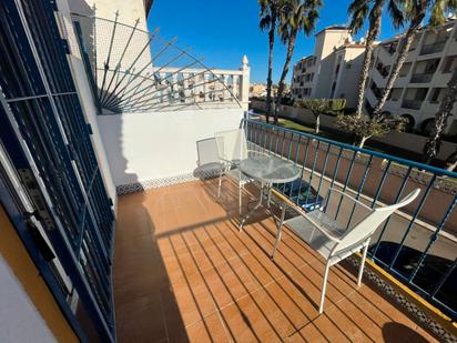 Terrasse von Wohnungen zum verkauf in Orihuela mit Klimaanlage, Terrasse und Schwimmbad