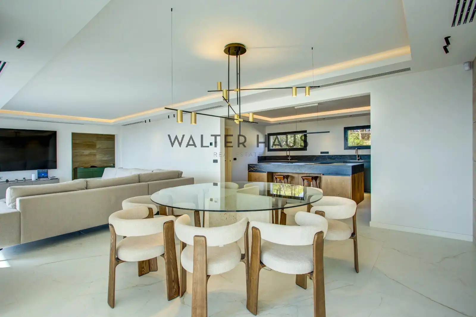 Comedor de Casa o chalet en venta en Sant Feliu de Guíxols con Aire acondicionado, Jardín privado y Terraza
