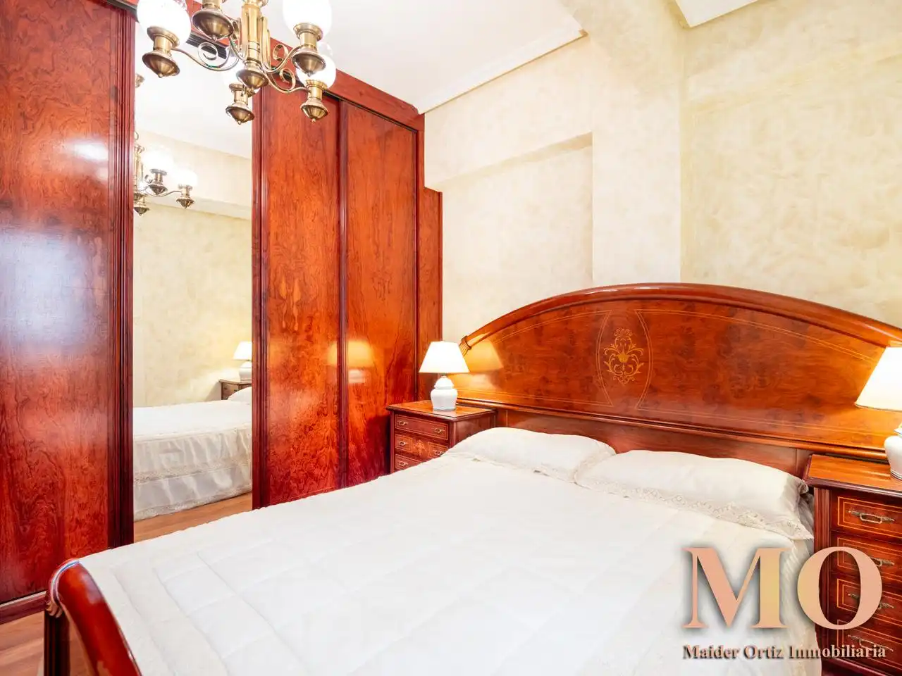 Schlafzimmer von Wohnung zum Verkauf in Bergara mit Heizung