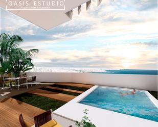 Swimming pool of Residential for sale in Telde