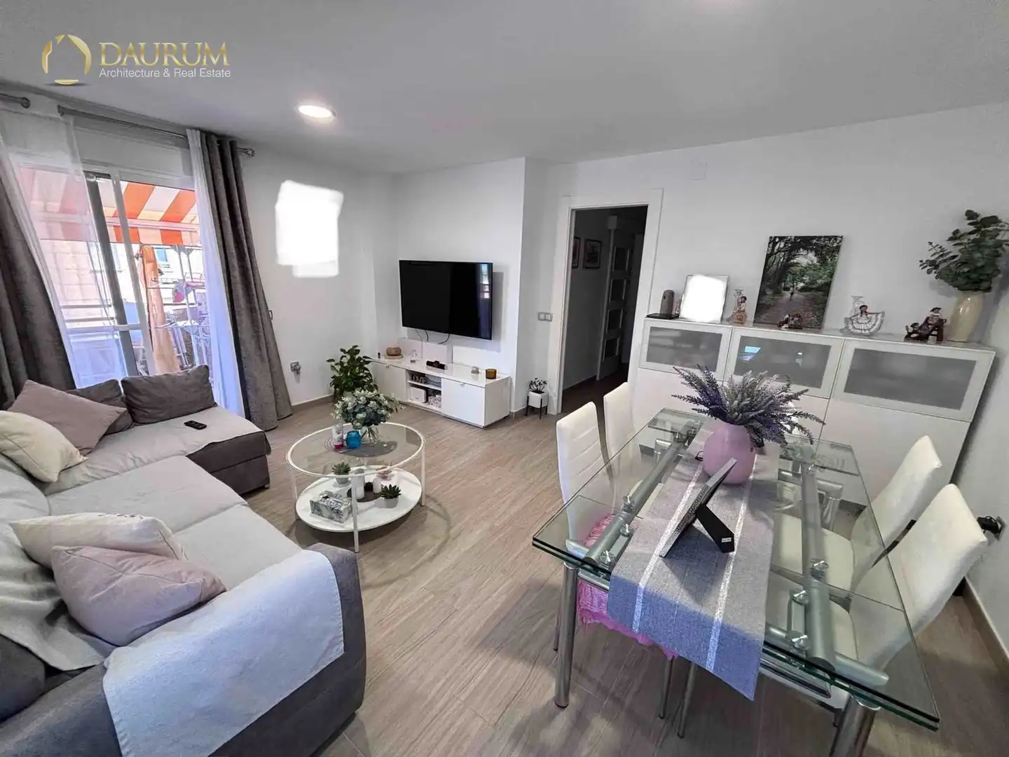 Wohnzimmer von Dachboden zum Verkauf in Málaga mit Klimaanlage, Terrasse und Abstellraum