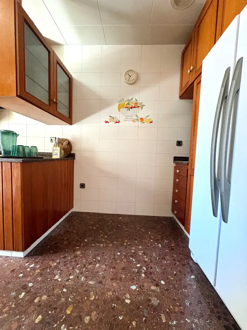 Cuina de Pis en venda en Terrassa amb Aire condicionat, Calefacció i Balcó