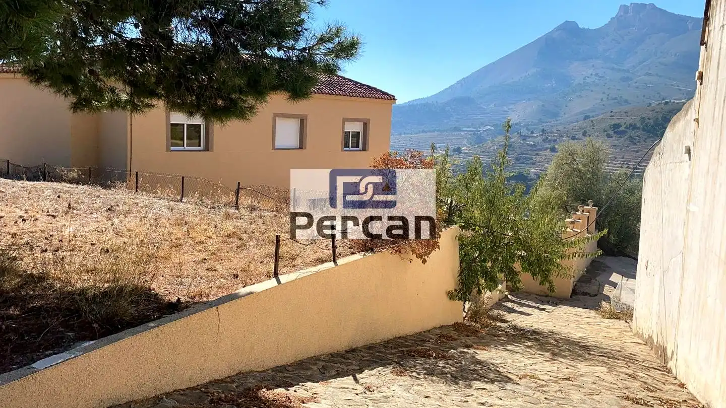 Vista exterior de Finca rústica en venta en Jijona / Xixona con Jardín privado, Terraza y Trastero