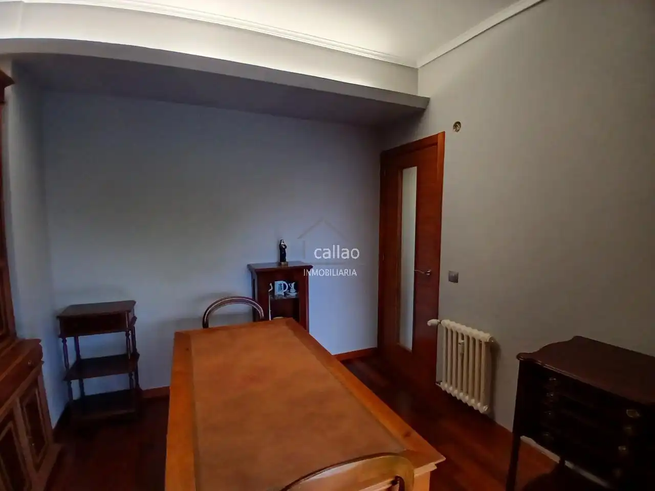 Comedor de Piso de alquiler en Ferrol con Calefacción, Parquet y Trastero