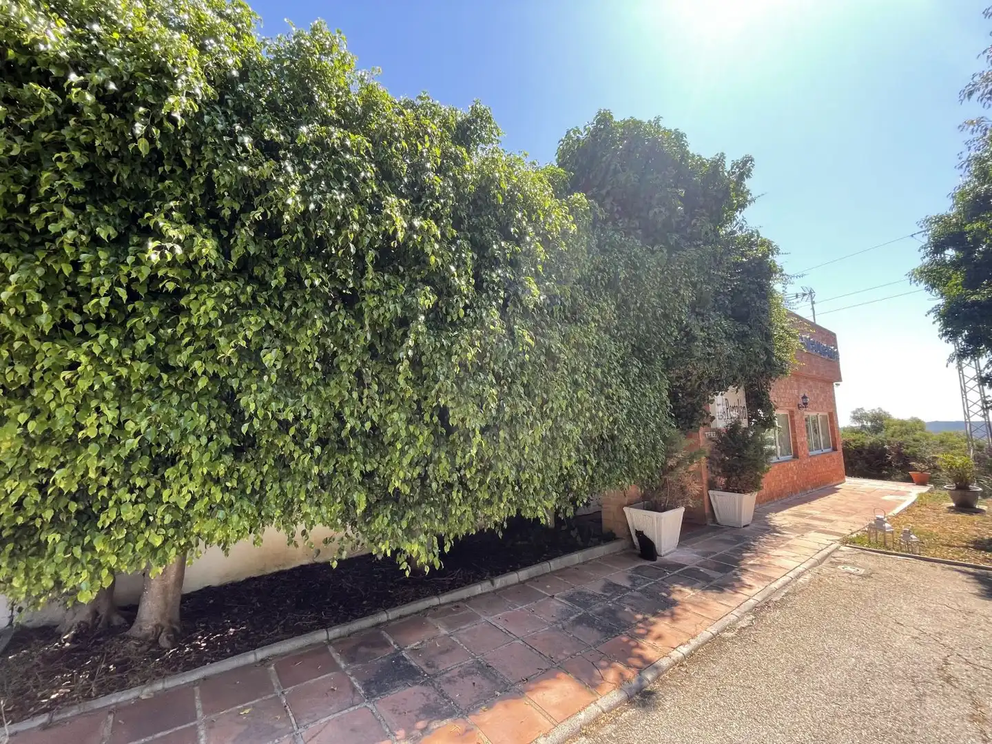 Vista exterior de Casa o chalet en venta en Algeciras con Aire acondicionado, Calefacción y Jardín privado