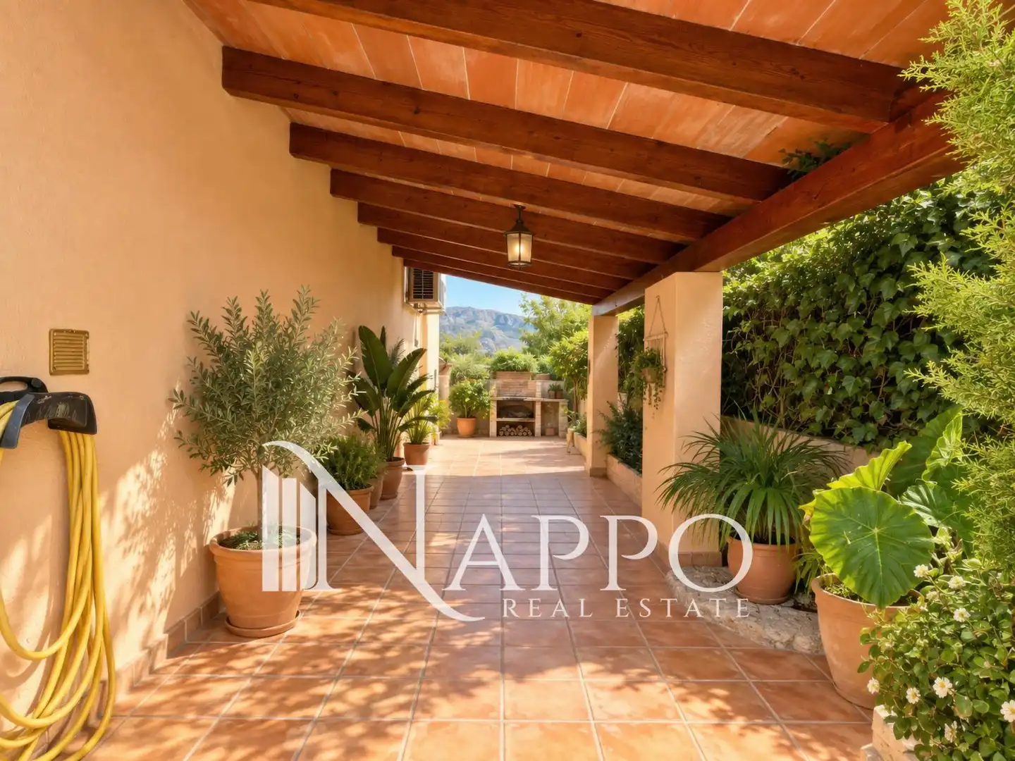 Villa con piscina in affitto a Vial Central, imagen 12