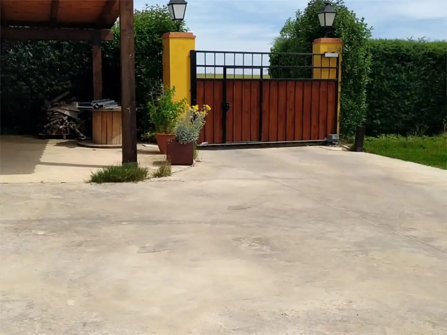 Jardín de Casa o chalet en venta en Badajoz Capital con Aire acondicionado y Piscina