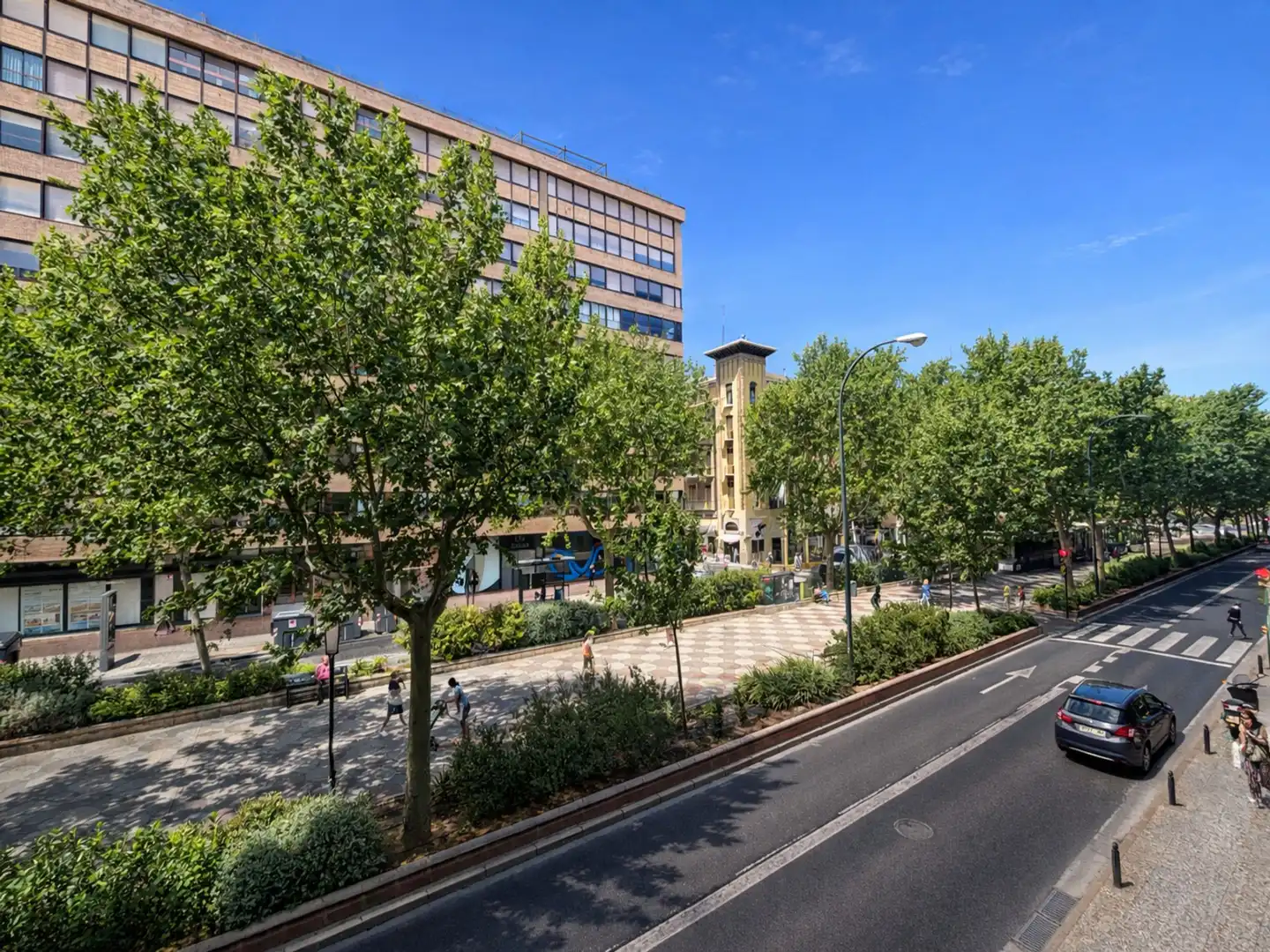 Vista exterior de Piso en venta en Zaragoza con Aire acondicionado y Trastero