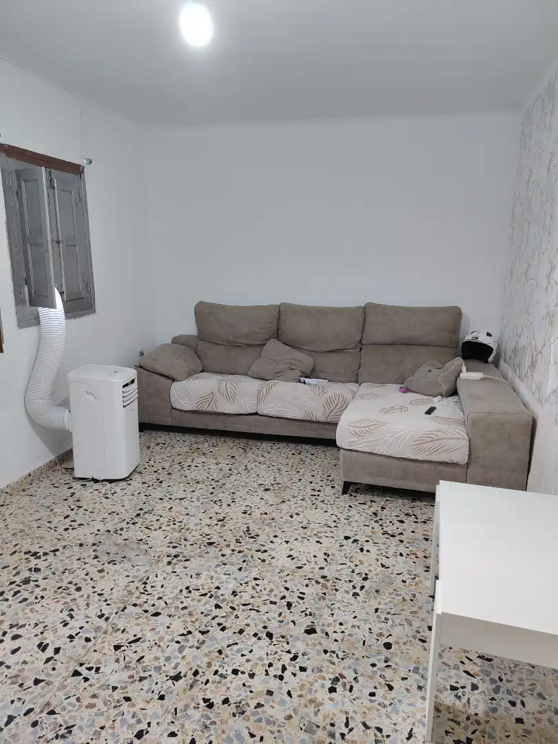 Sala de estar de Casa o chalet en venta en Vélez-Málaga con Terraza y Amueblado