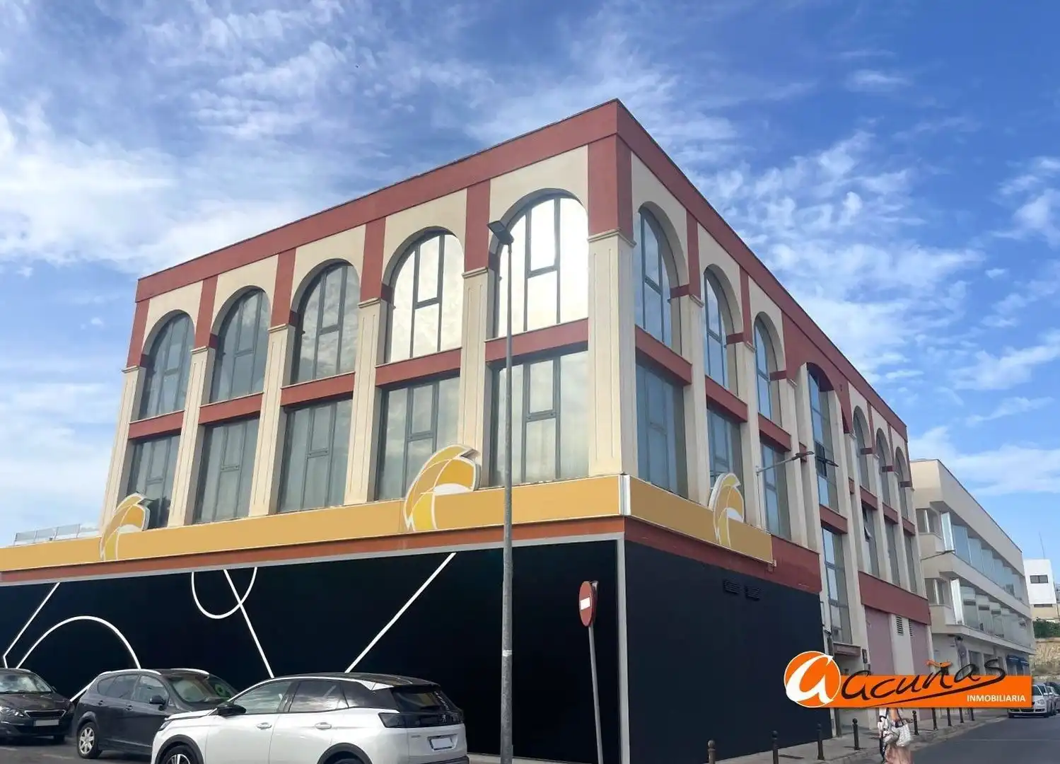 Oficina de lloguer a Zona de la Vega